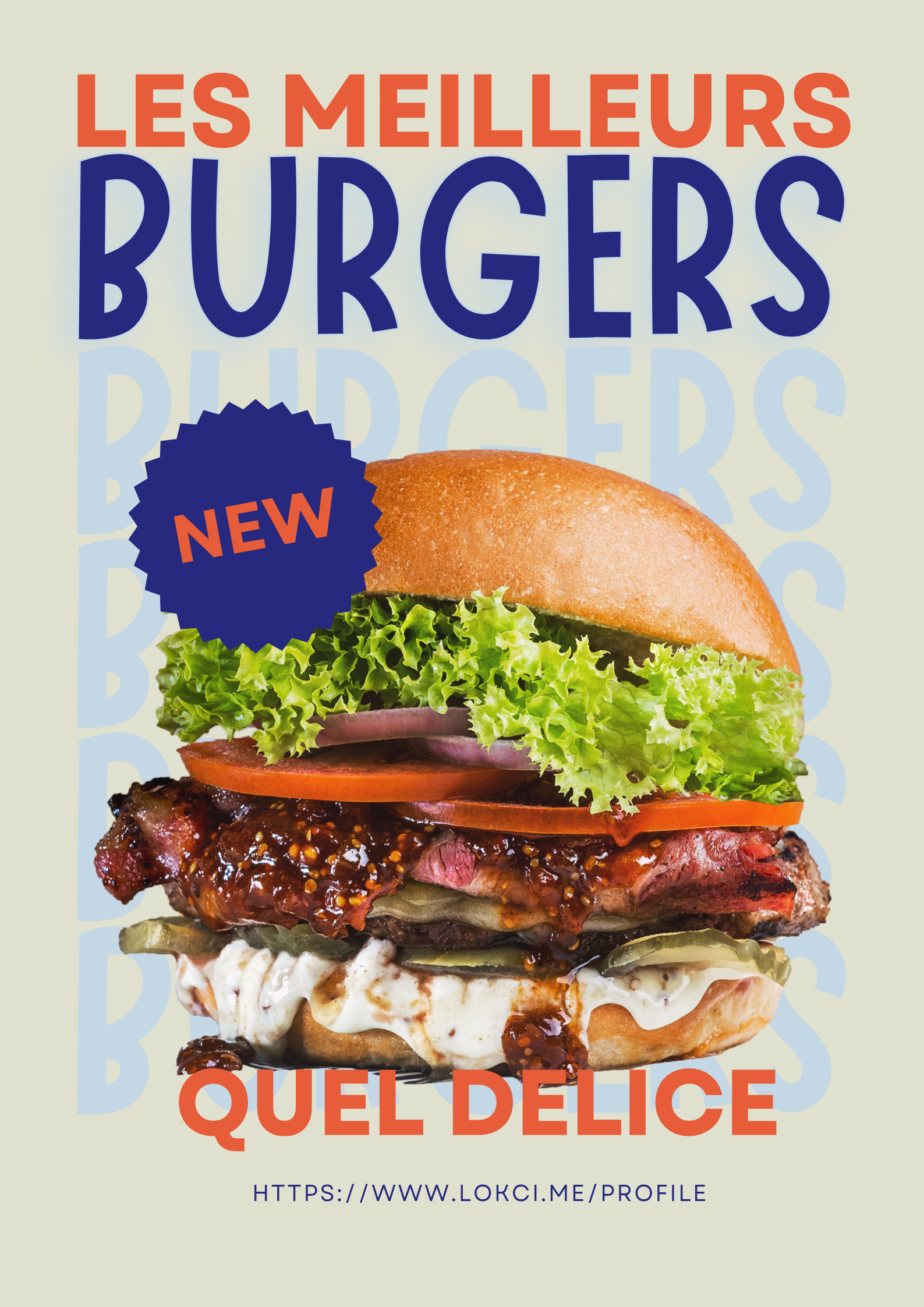 Afficher de BURGERS