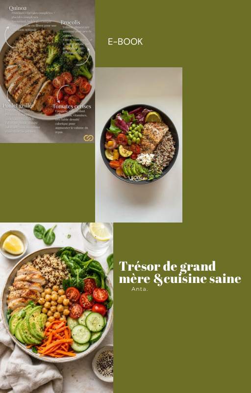 Trésor de grand mère et recette saine