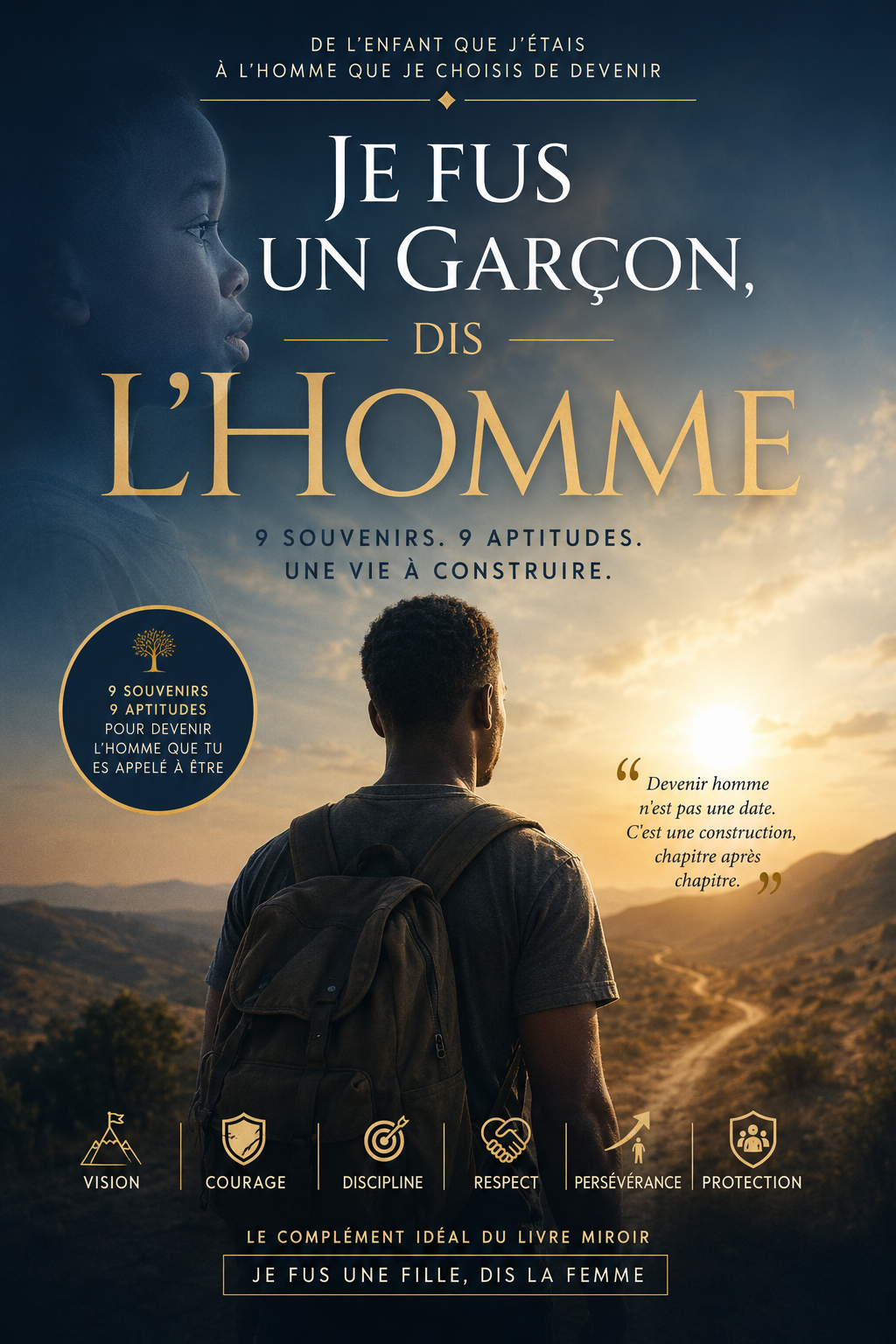 JE FUS UN GARÇON, DIS L'HOMME