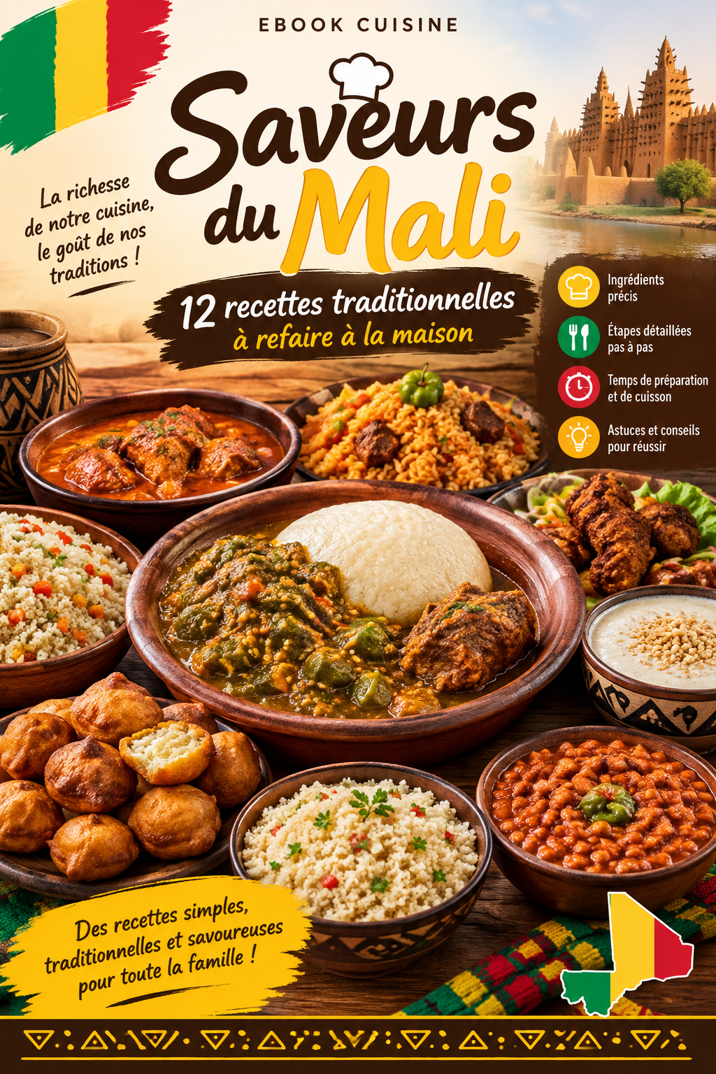 Saveurs du Mali 🇲🇱