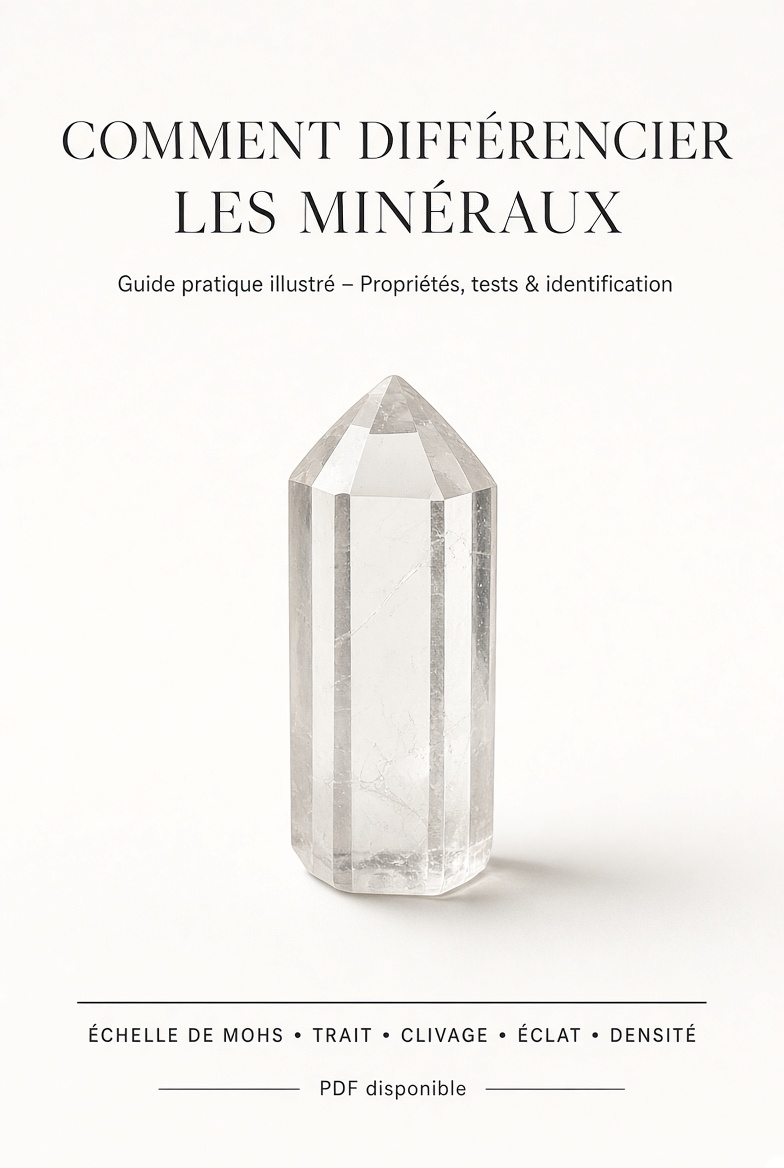 Comment différencier et identifier les minéraux