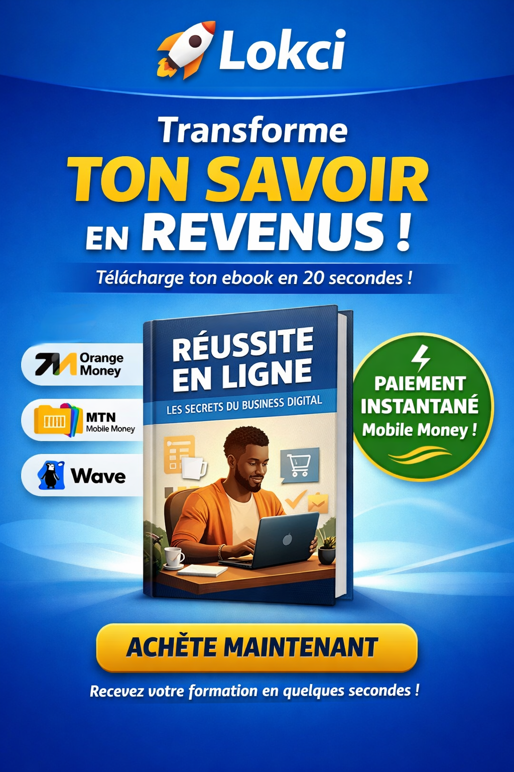 Réussite en ligne -l es secret du business