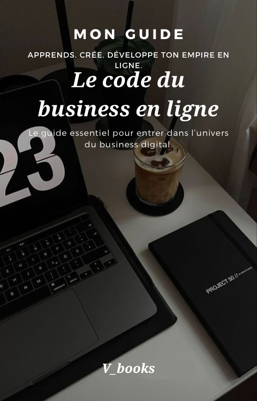 Le code du business en ligne.