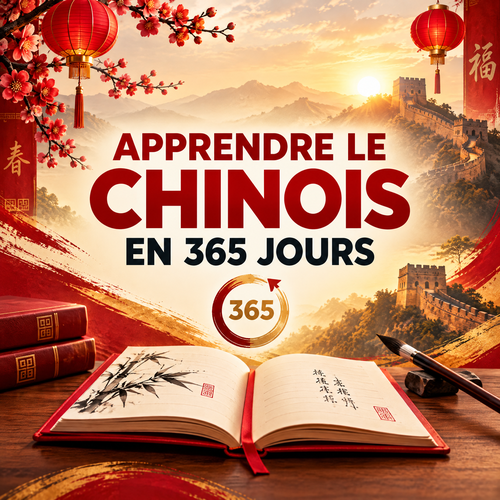 Apprendre le chinois en 365 jours