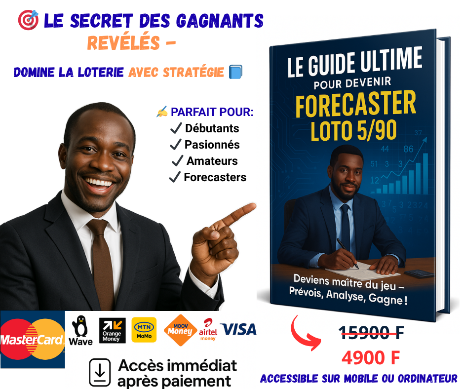 DEVENEZ UN VRAI FORECASTER LOTO 5/90