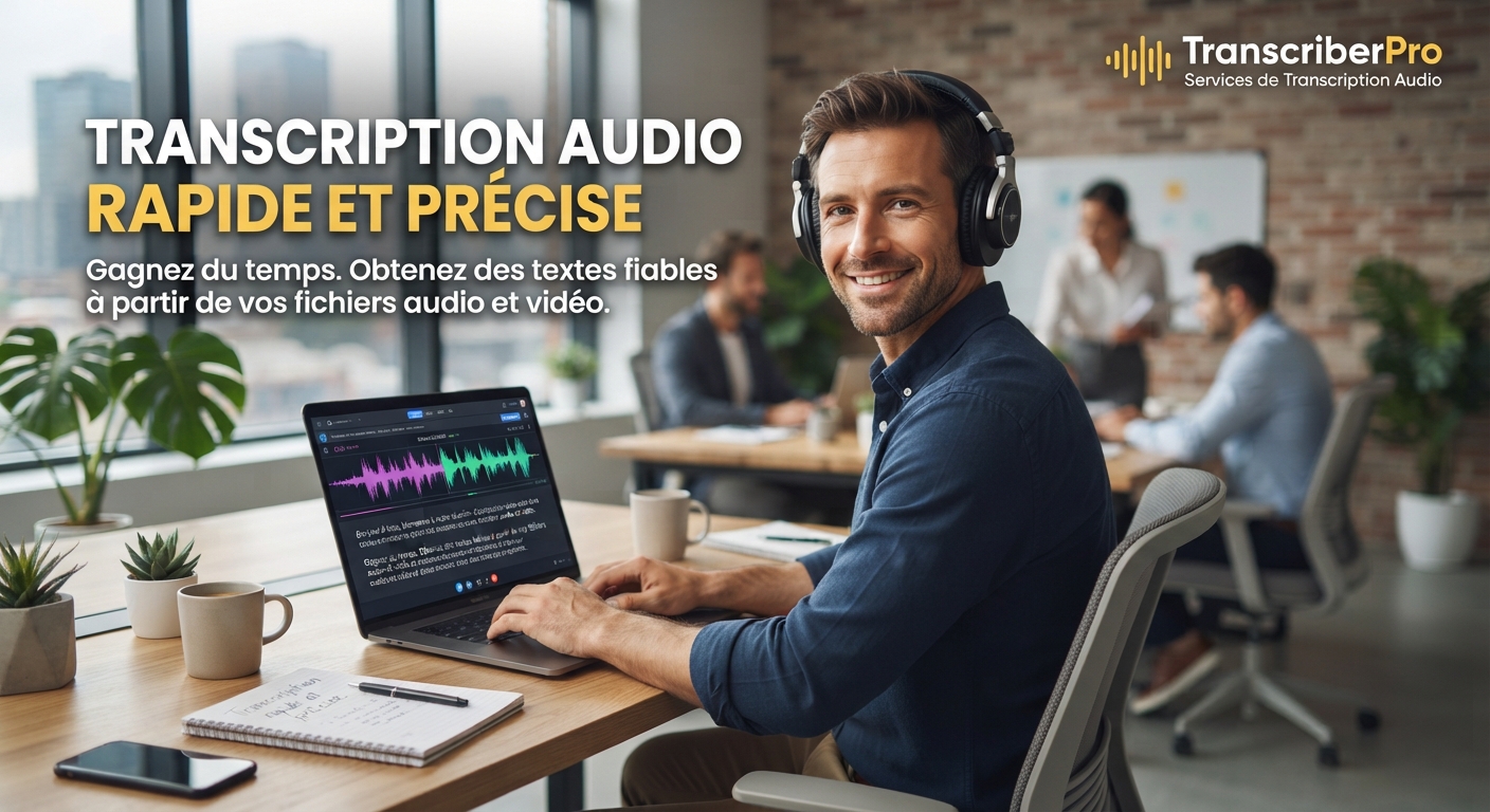 La Transcription Audio 🔊en Texte📄