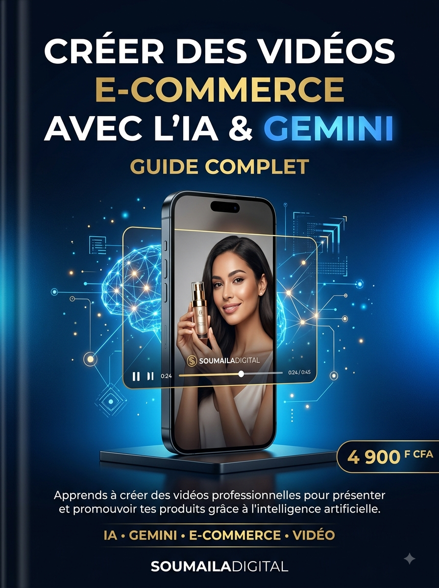 CRÉER DES VIDÉOS E-COMMERCE AVEC L’IA & GEMINI — GUIDE COMPLET