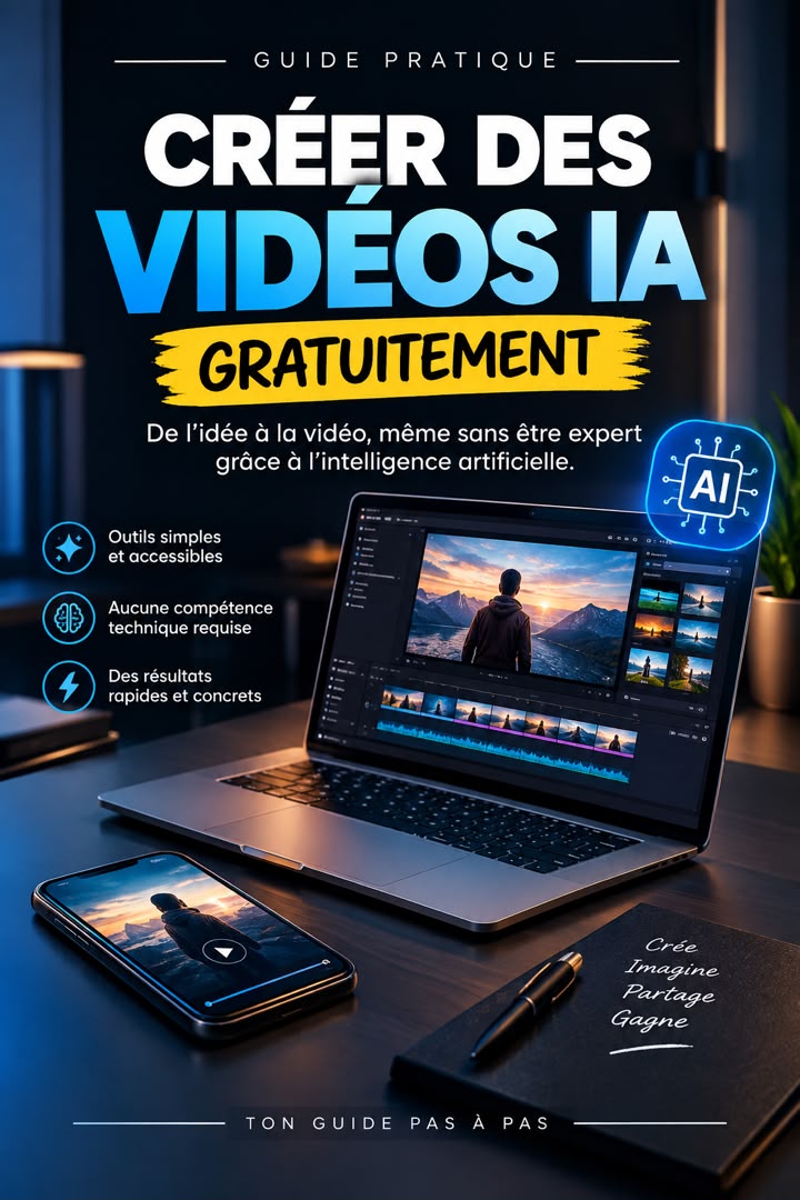Créer des vidéos avec l'intelligence artificielle