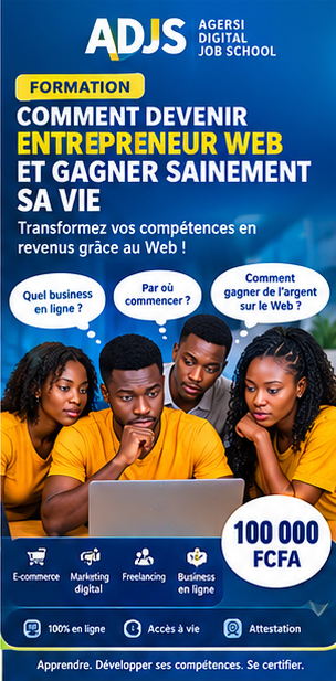 FORMATION : COMMENT VENDRE SUR INTERNET ET GAGNER DE L’ARGENT