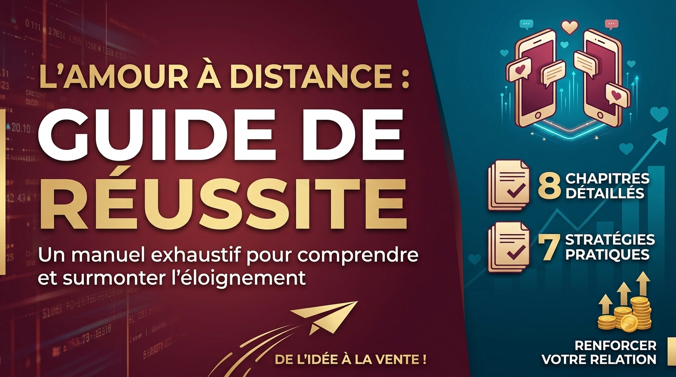 L’Amour à Distance — Le Guide Complet pour Renforcer et Faire Durer sa Relation