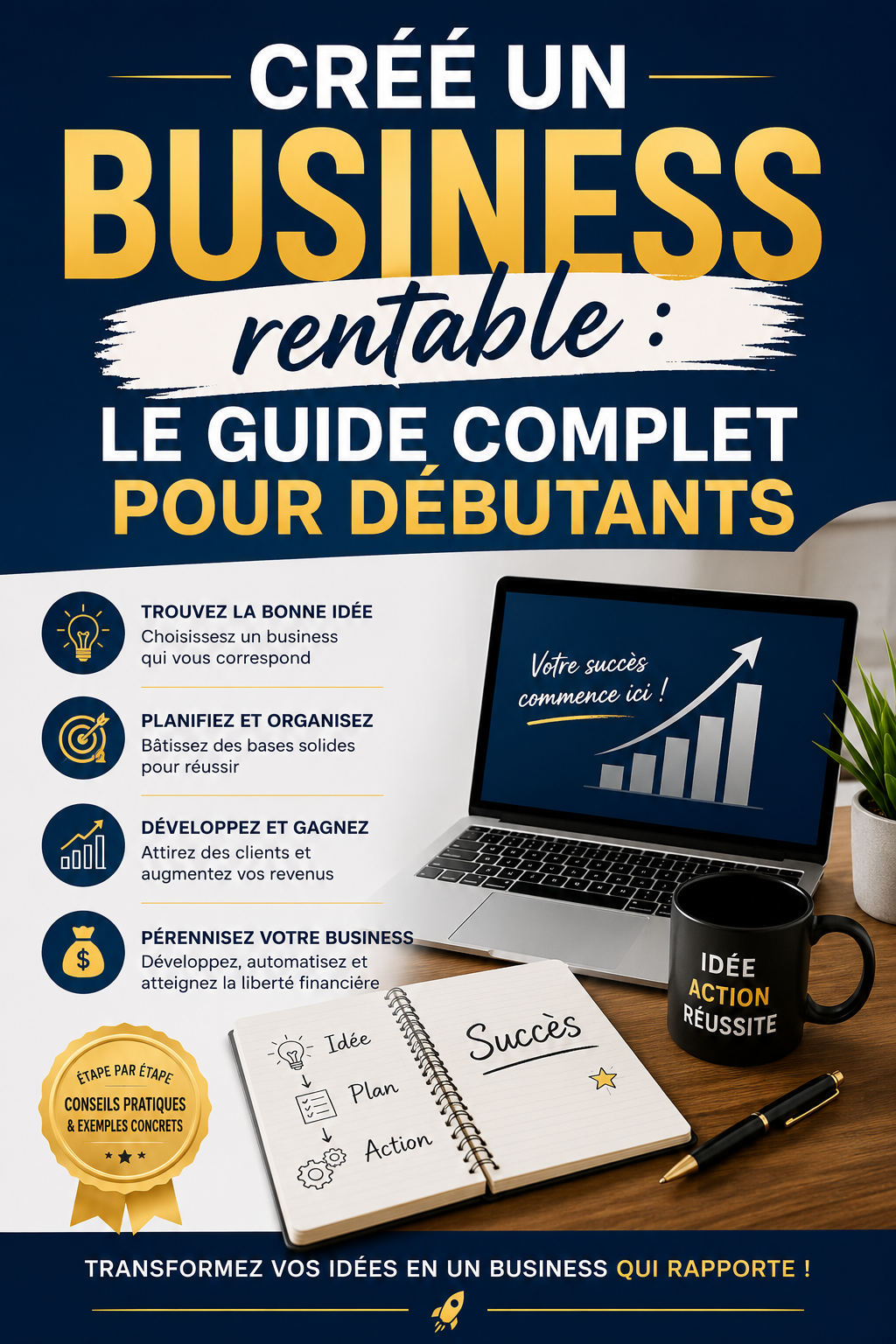 Créé un Business rentable