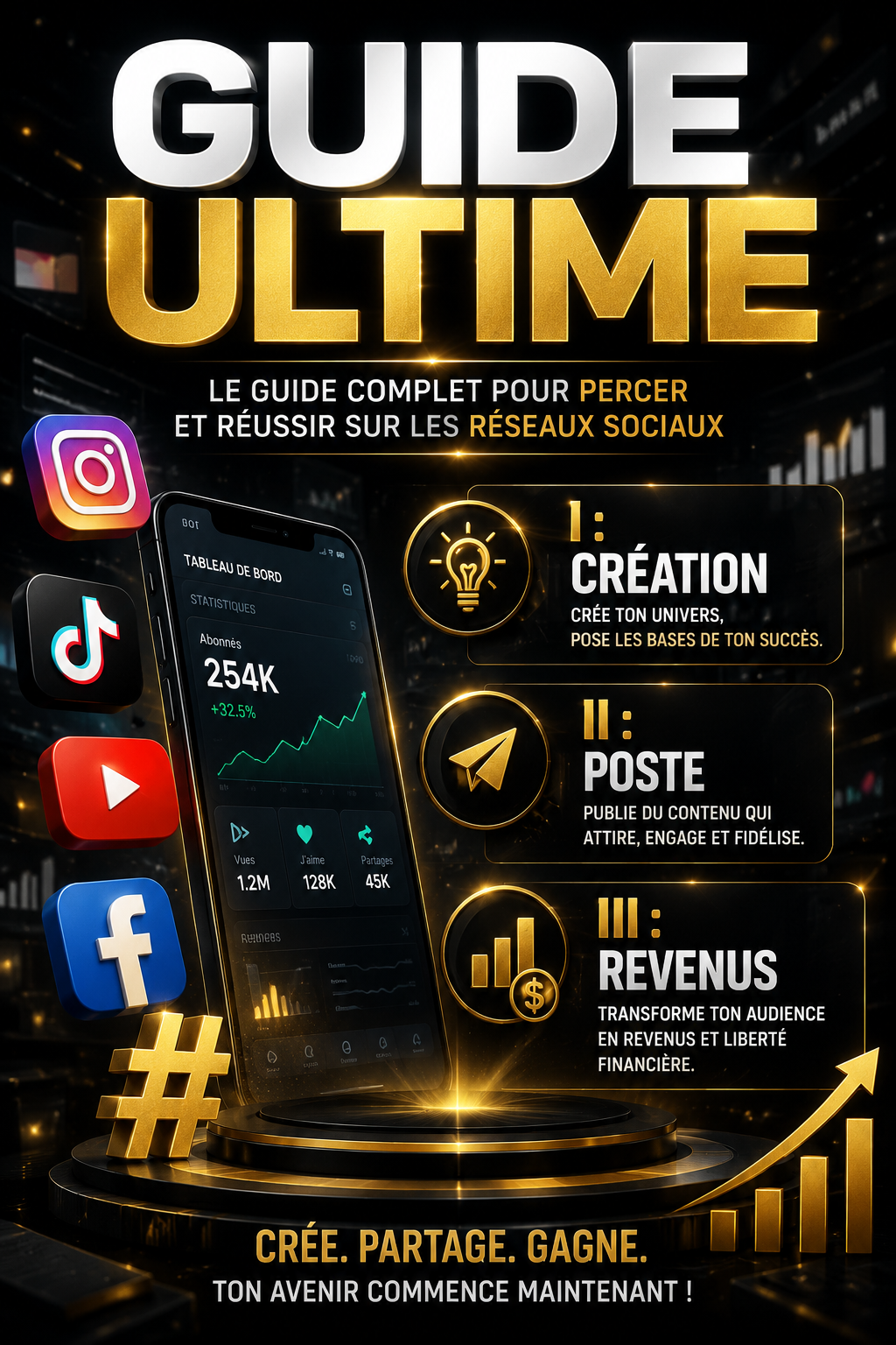Mon Guide de secret pour percée sur les réseaux sociaux