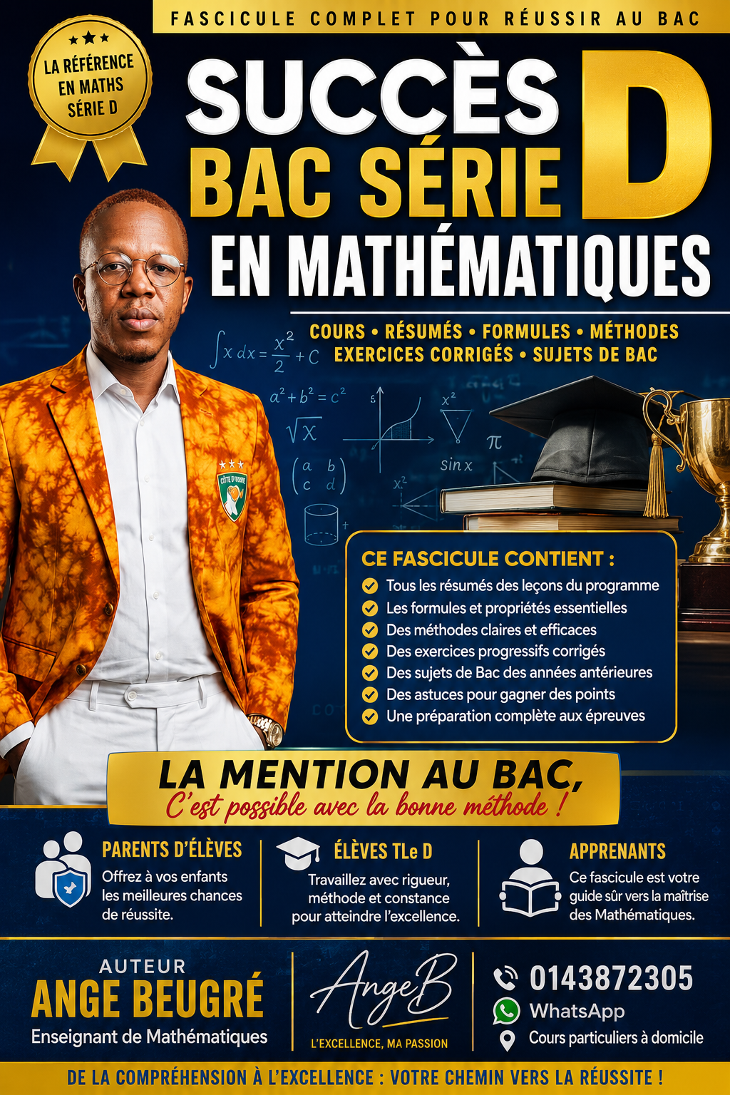succès Bac série scientifique