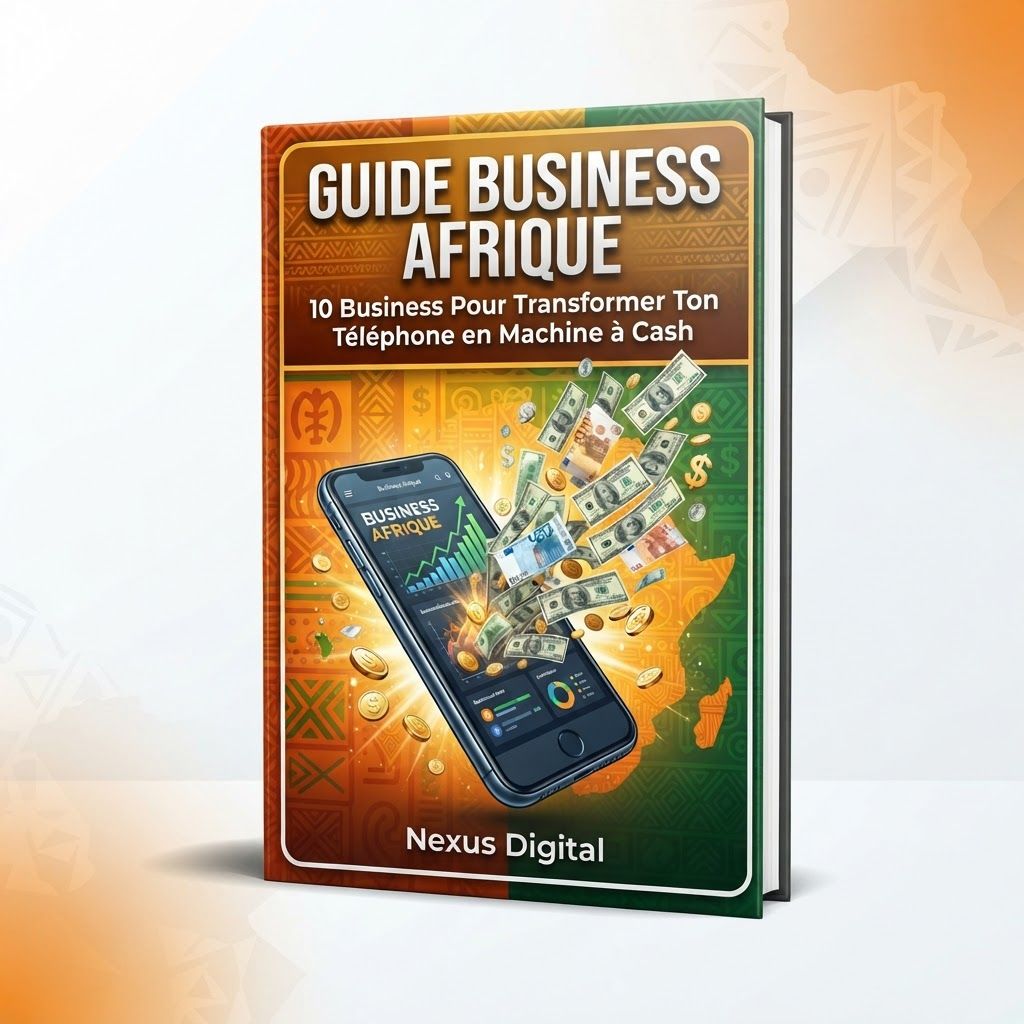 Guide Business Afrique - 10 Business Pour Transformer Ton Téléphone en Machine à Cash