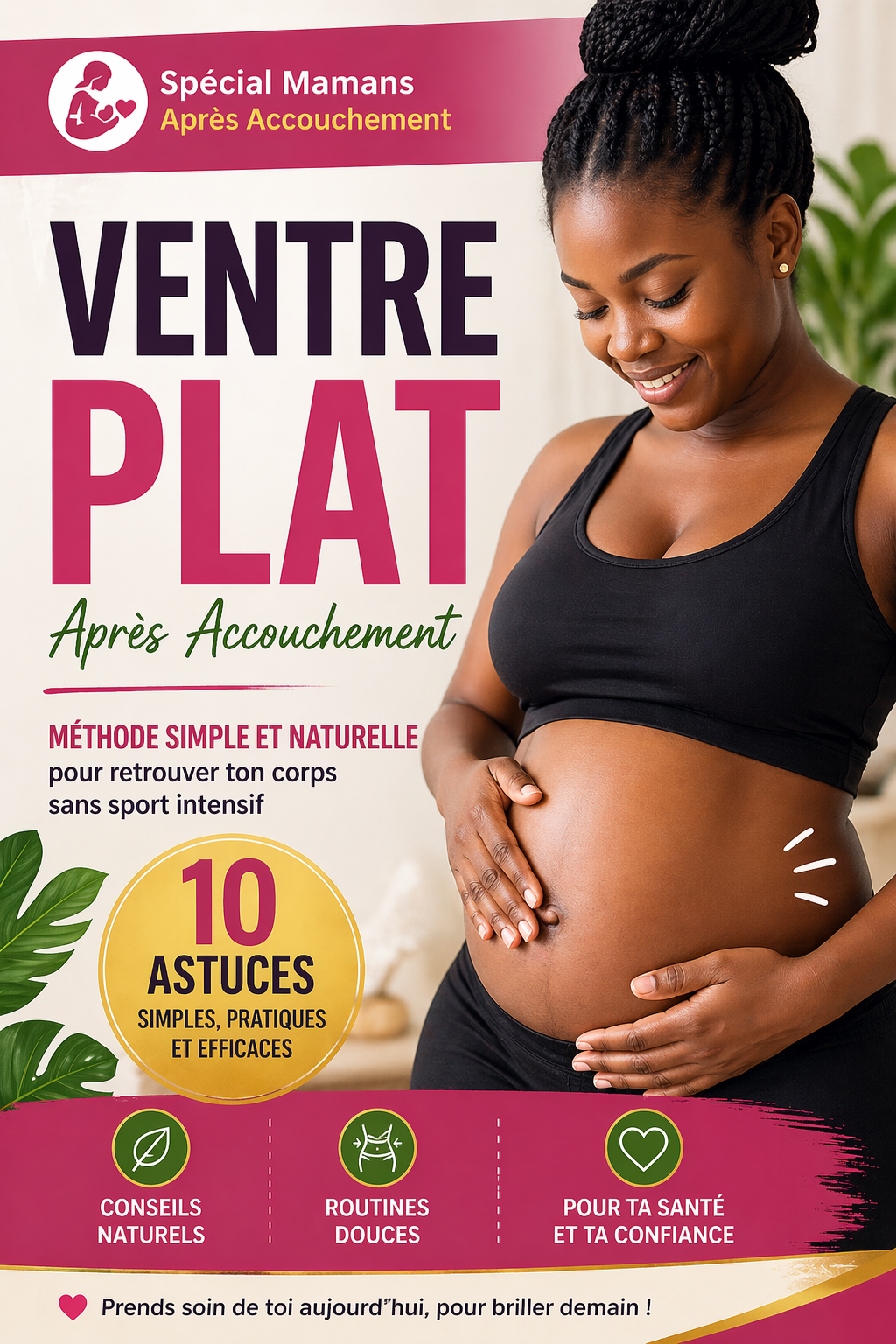 Avoir un ventre plat après Accouchement﻿