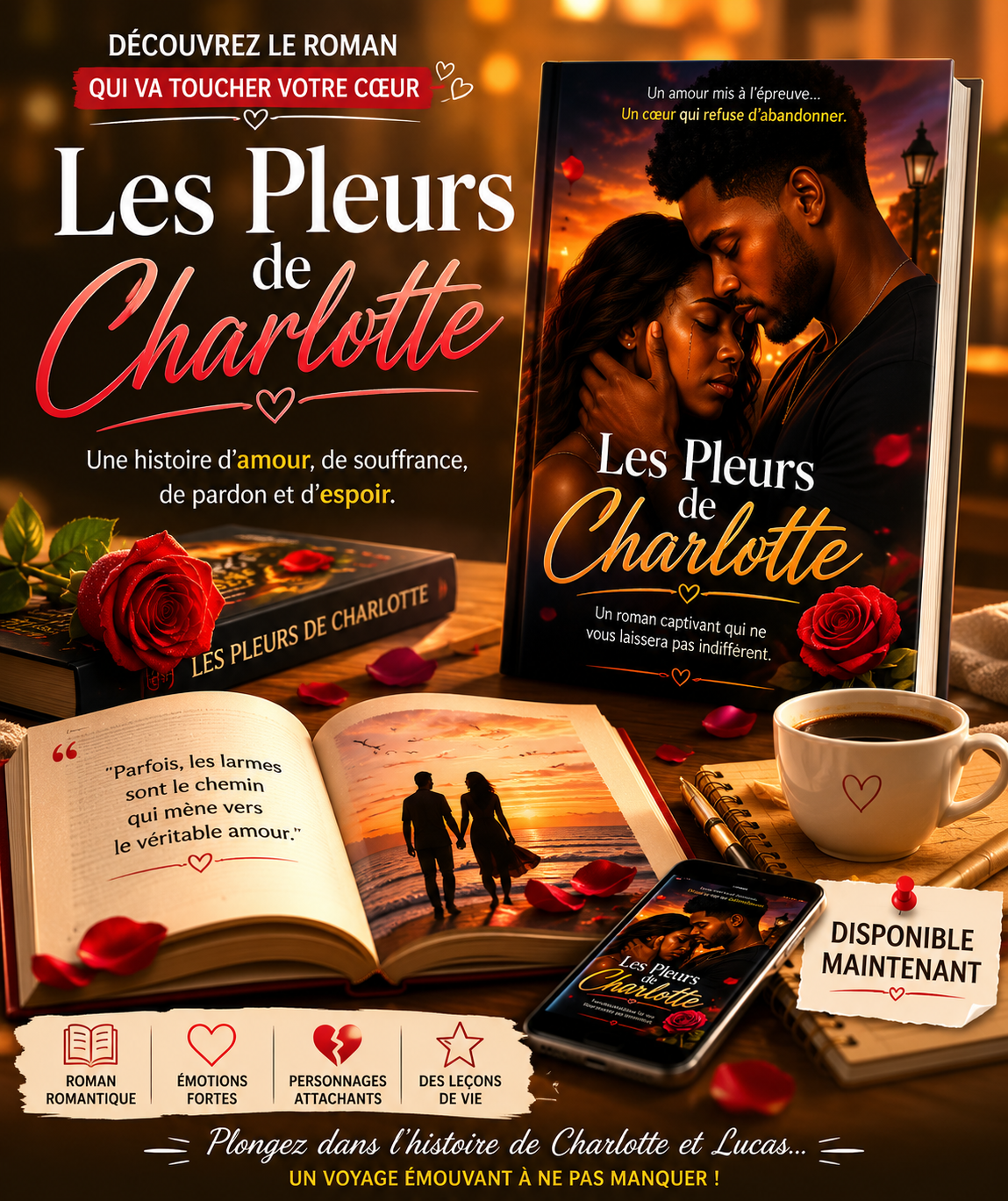 LES PLEURS DE CHARLOTTE