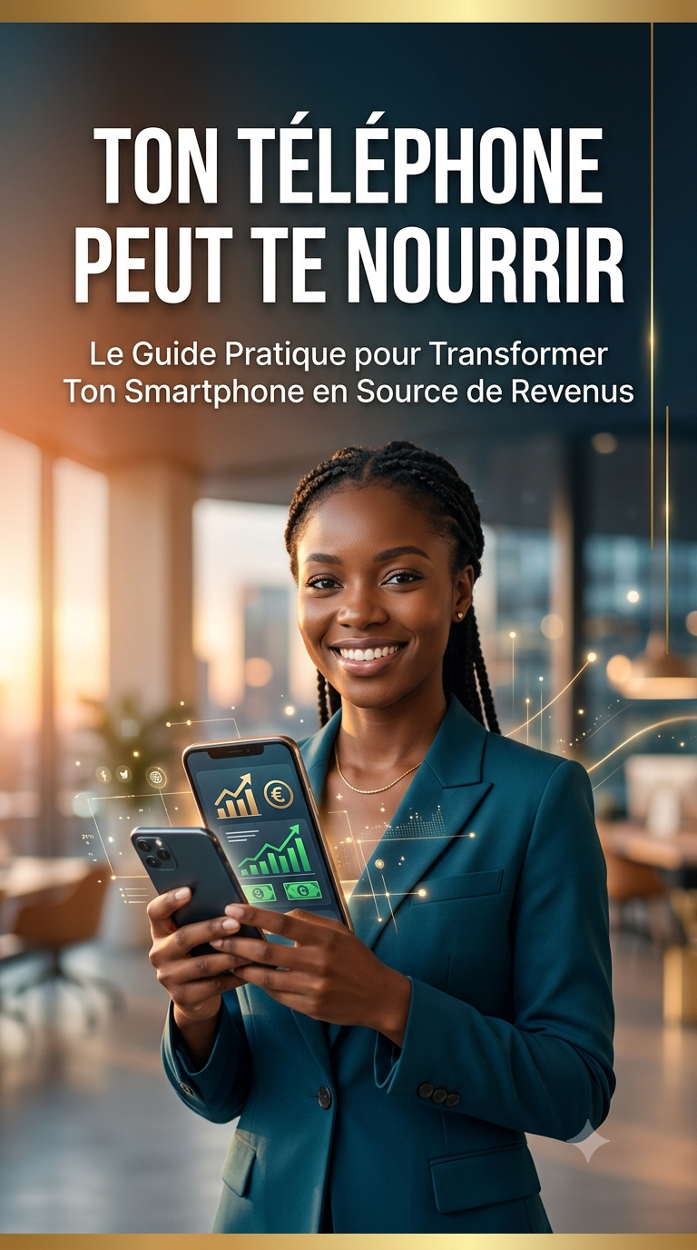 Ton Téléphone Peut Te Nourrir : 15 Méthodes Simples Pour Gagner De L'argent En Ligne