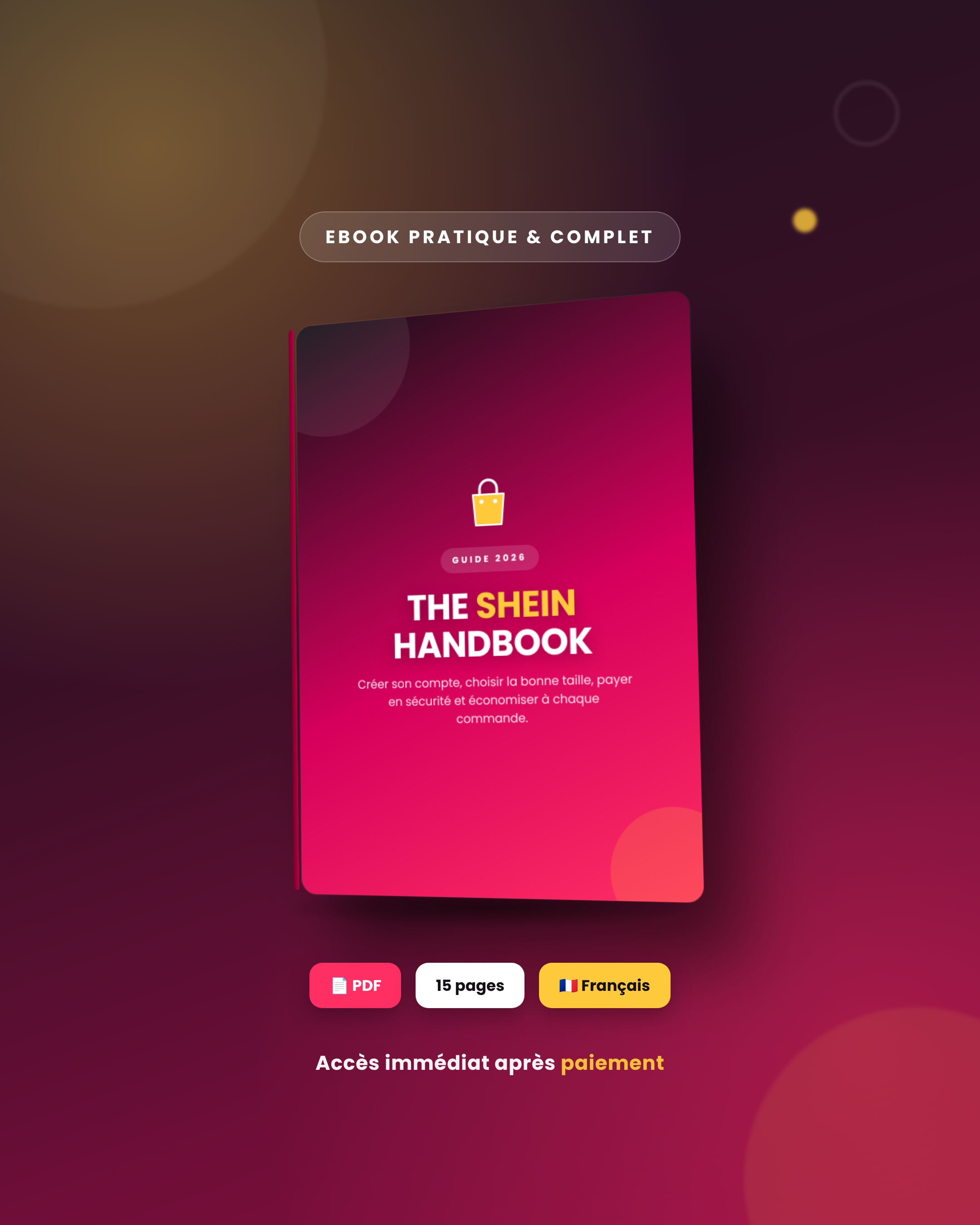 The SHEIN Handbook — Commande, économise, évite les arnaques