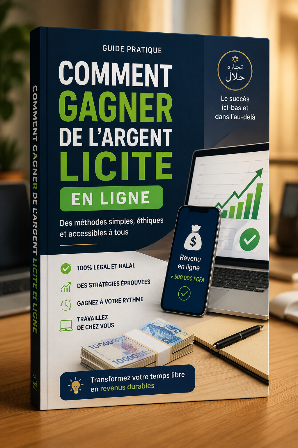Un guide sur comment gagner de l'argent licite en ligne avec un téléphone portable