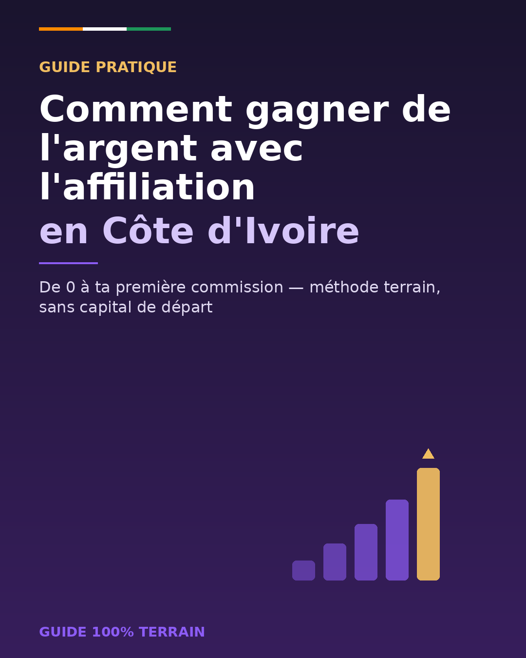 Comment gagner de l'argent avec l'affiliation en Côte d'Ivoire