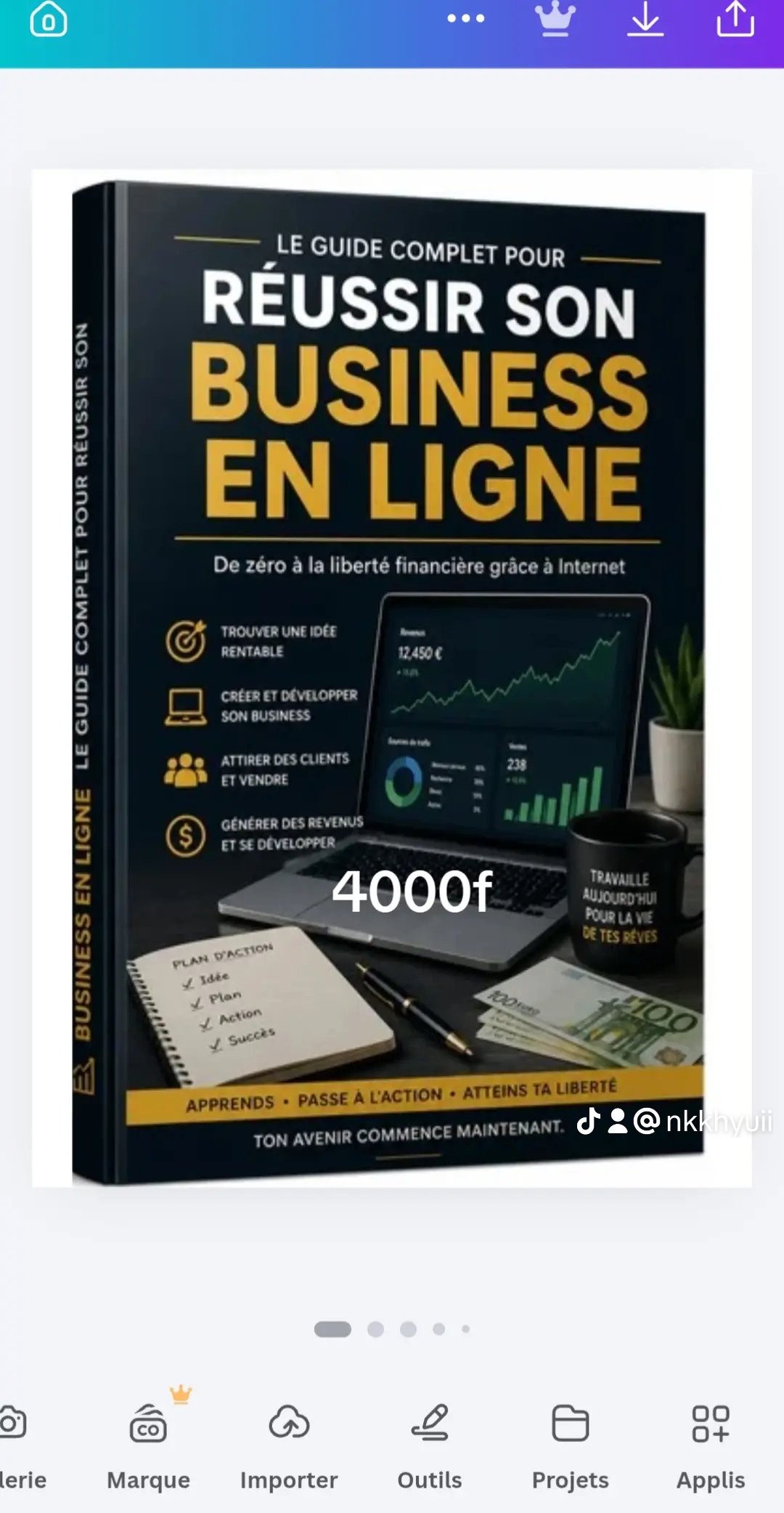 Ebooks sur réussir son business en ligne