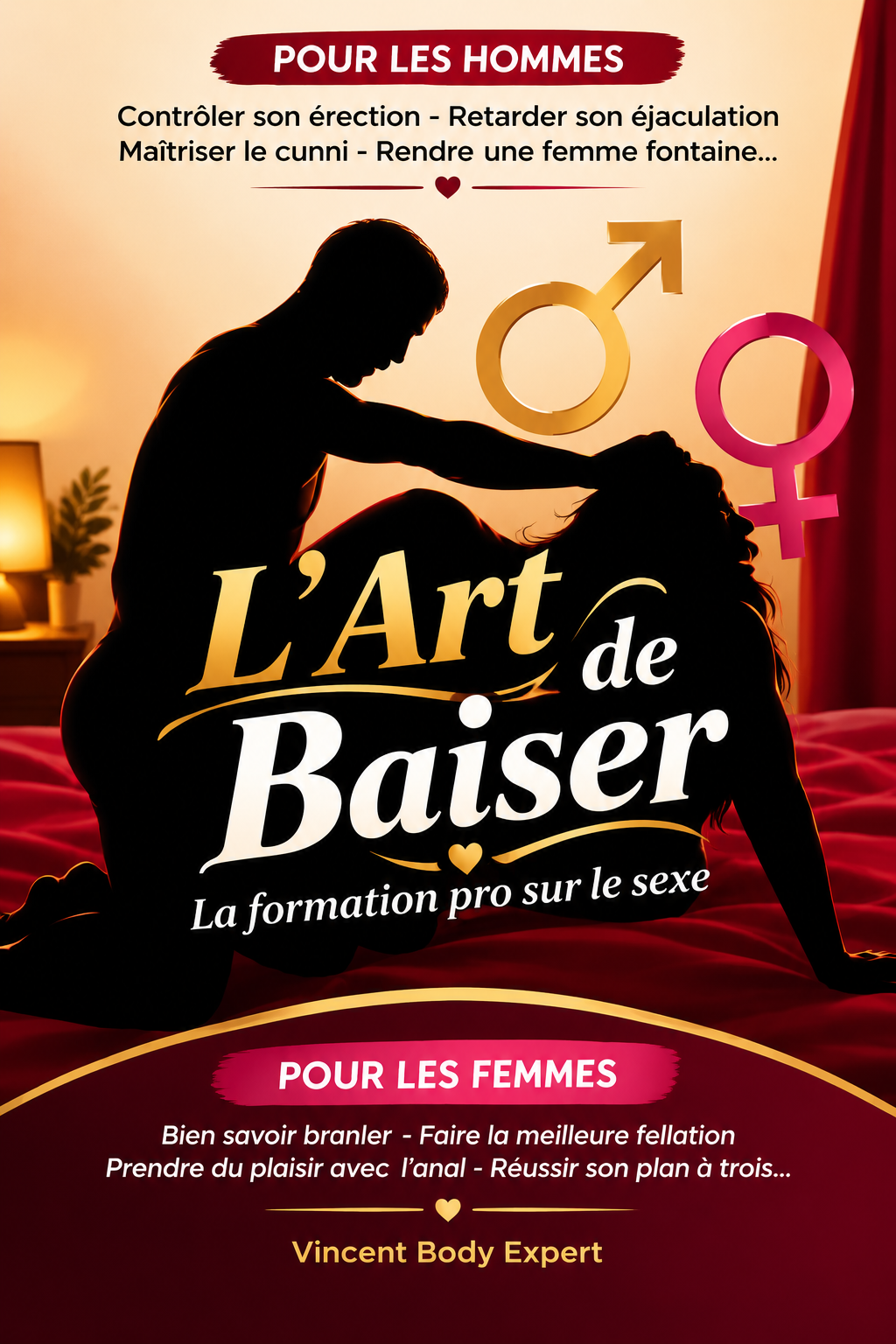 L'art de faire de baiser