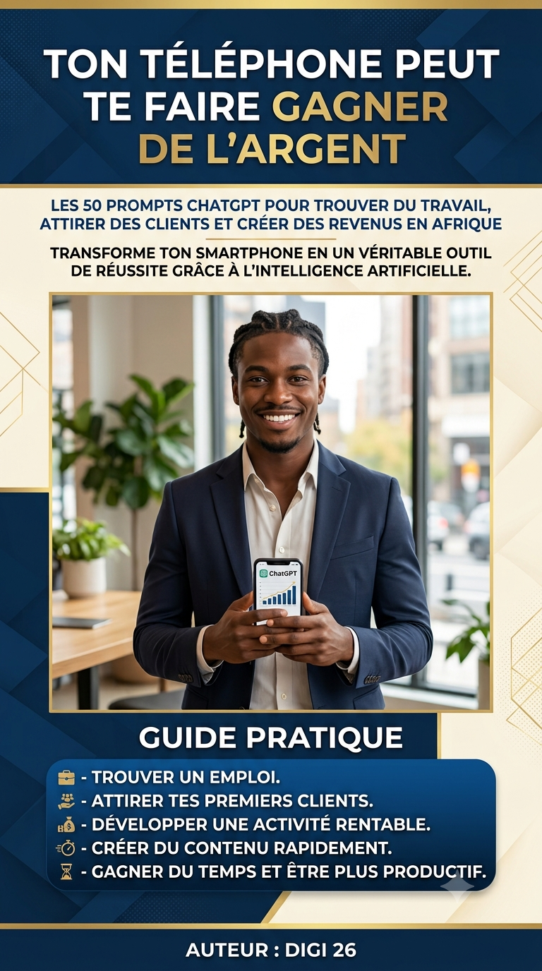 Ton Téléphone Peut Te Faire Gagner de l'Argent.