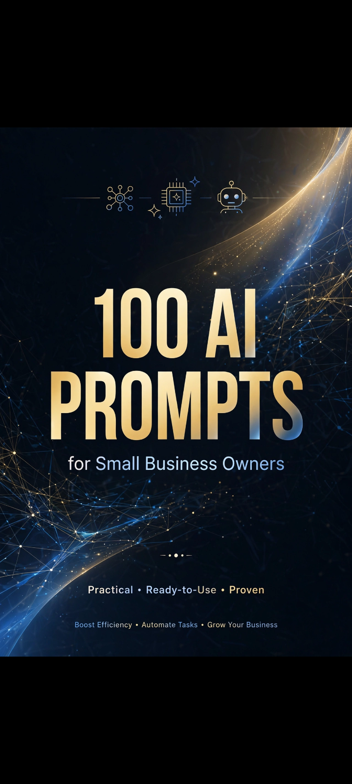 100 AI Prompts for Small Business Owners - Pack Mondial