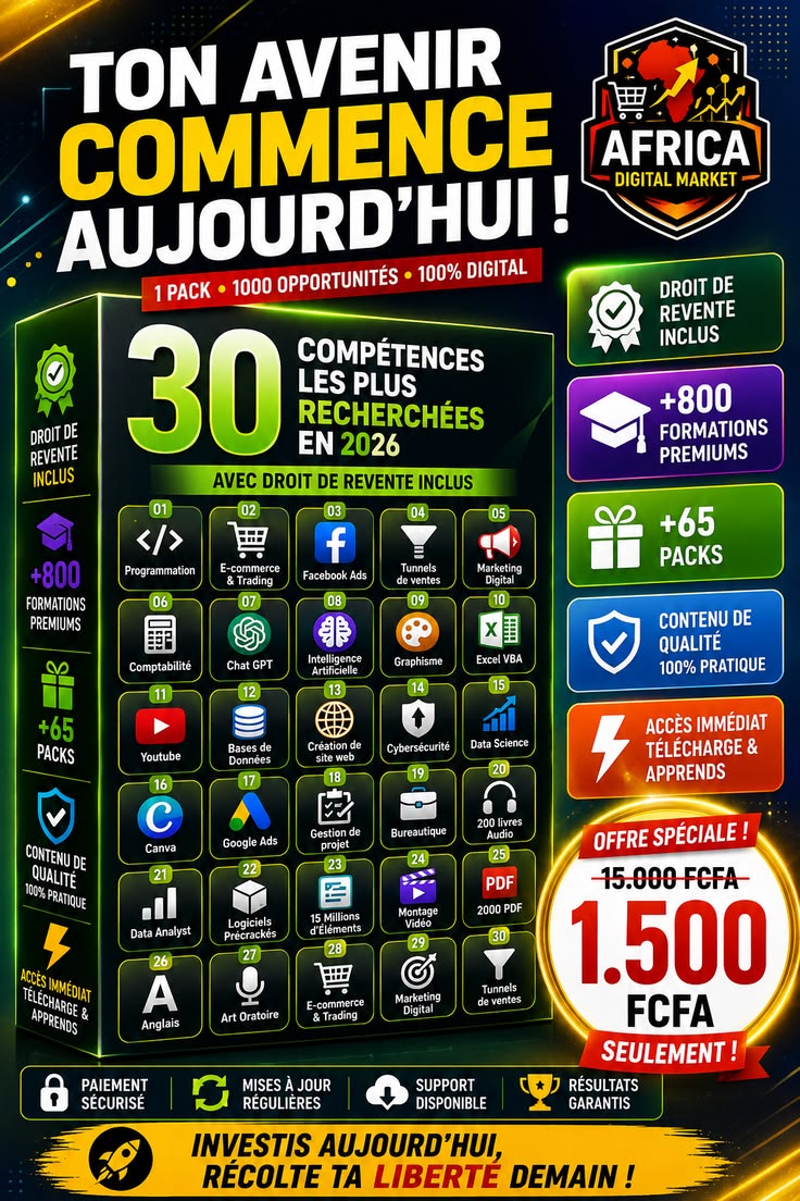 Ton avenir commence aujourd'hui