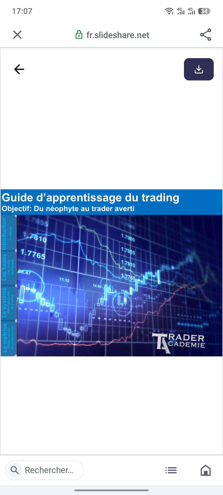 Formation en trading avec Meta Trader 5 : formation stratégie et conseils pour prise de risques