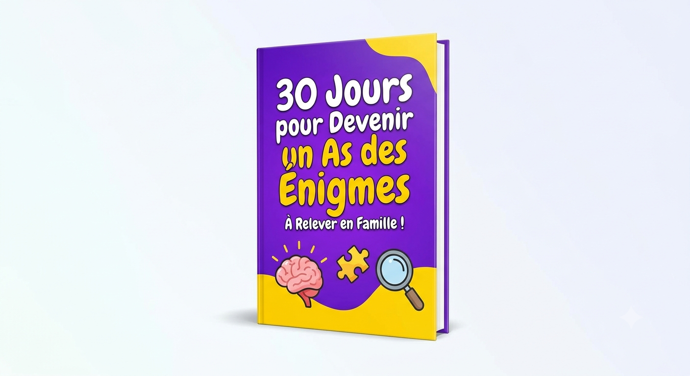 30 Jours pour Devenir un As des Énigmes (À Relever en Famille !)