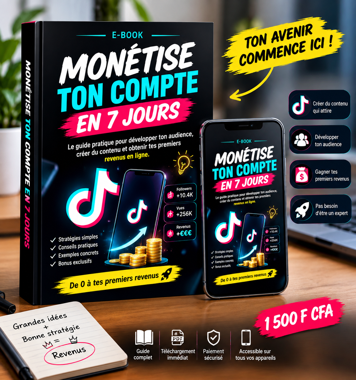 📱 Le Guide Ultime de la Monétisation TikTok