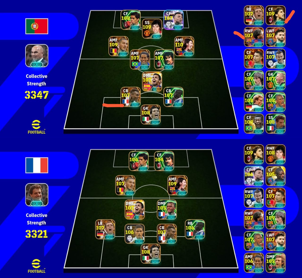 Efootball compte