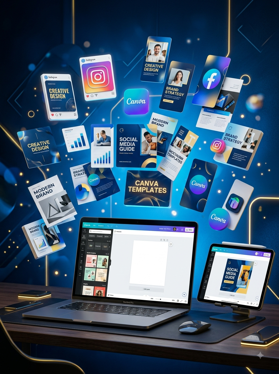 CANVA DESIGN PRO — FORMATION COMPLÈTE : CRÉE DES DESIGNS PROFESSIONNELS AVEC CANVA, MÊME EN ÉTANT DÉBUTANT