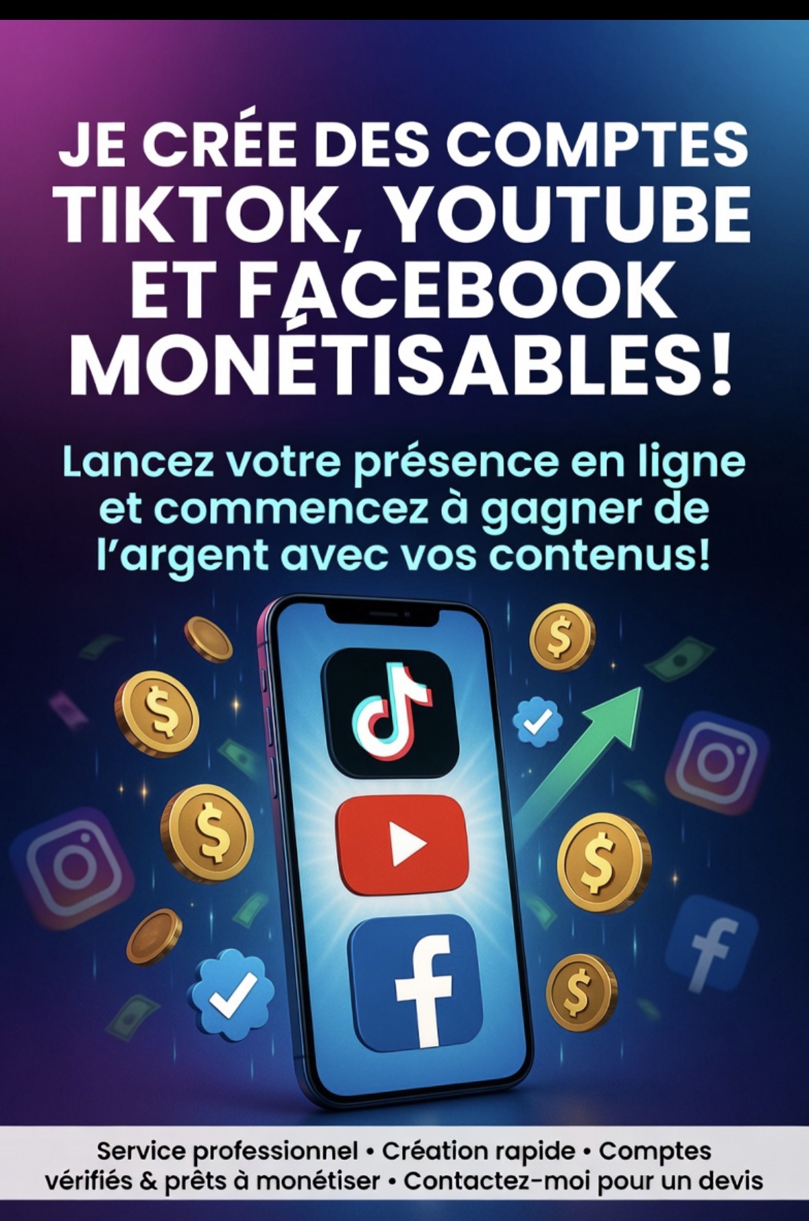 Guide de gestion de compte