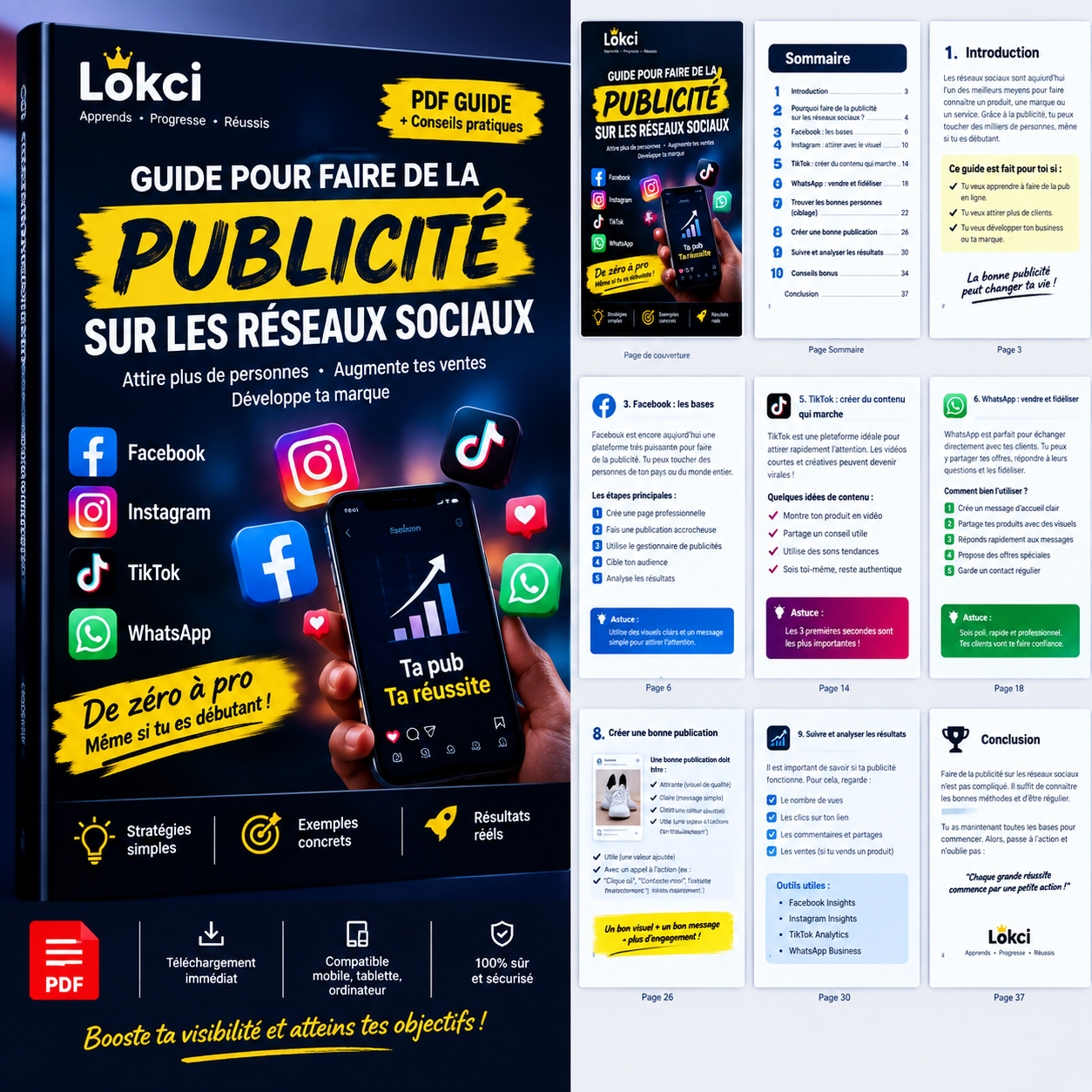 Guide pour faire de la publicité sur les réseaux sociaux