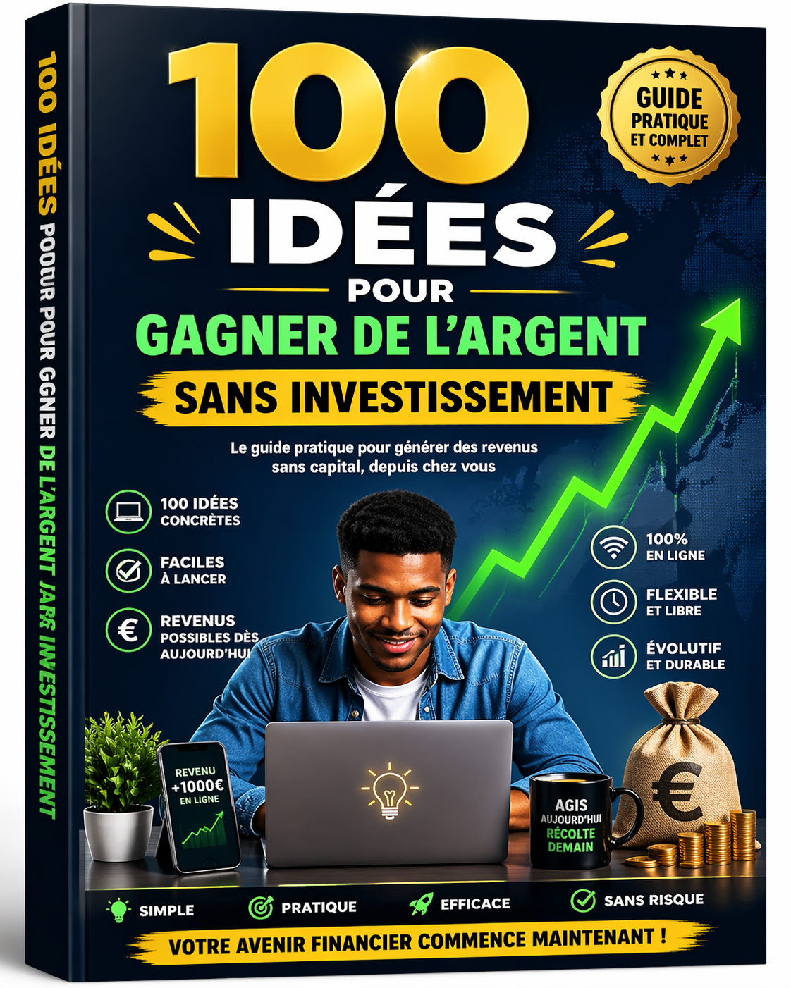 100+ de idées pour gagner de l'argent en ligne sans investissement