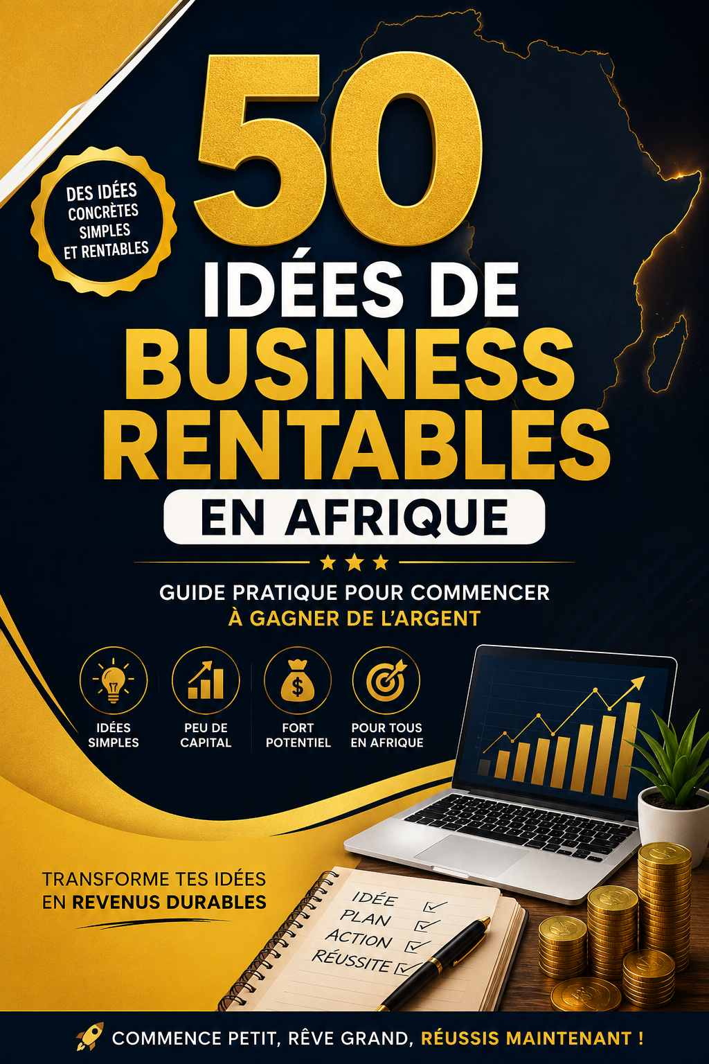 50 idée de bisness rentable en Afrique