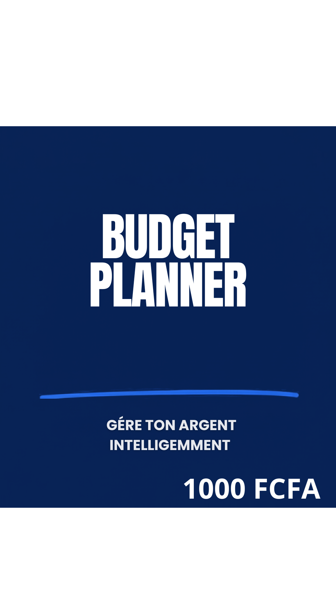 Planificateur de Budget Mensuel