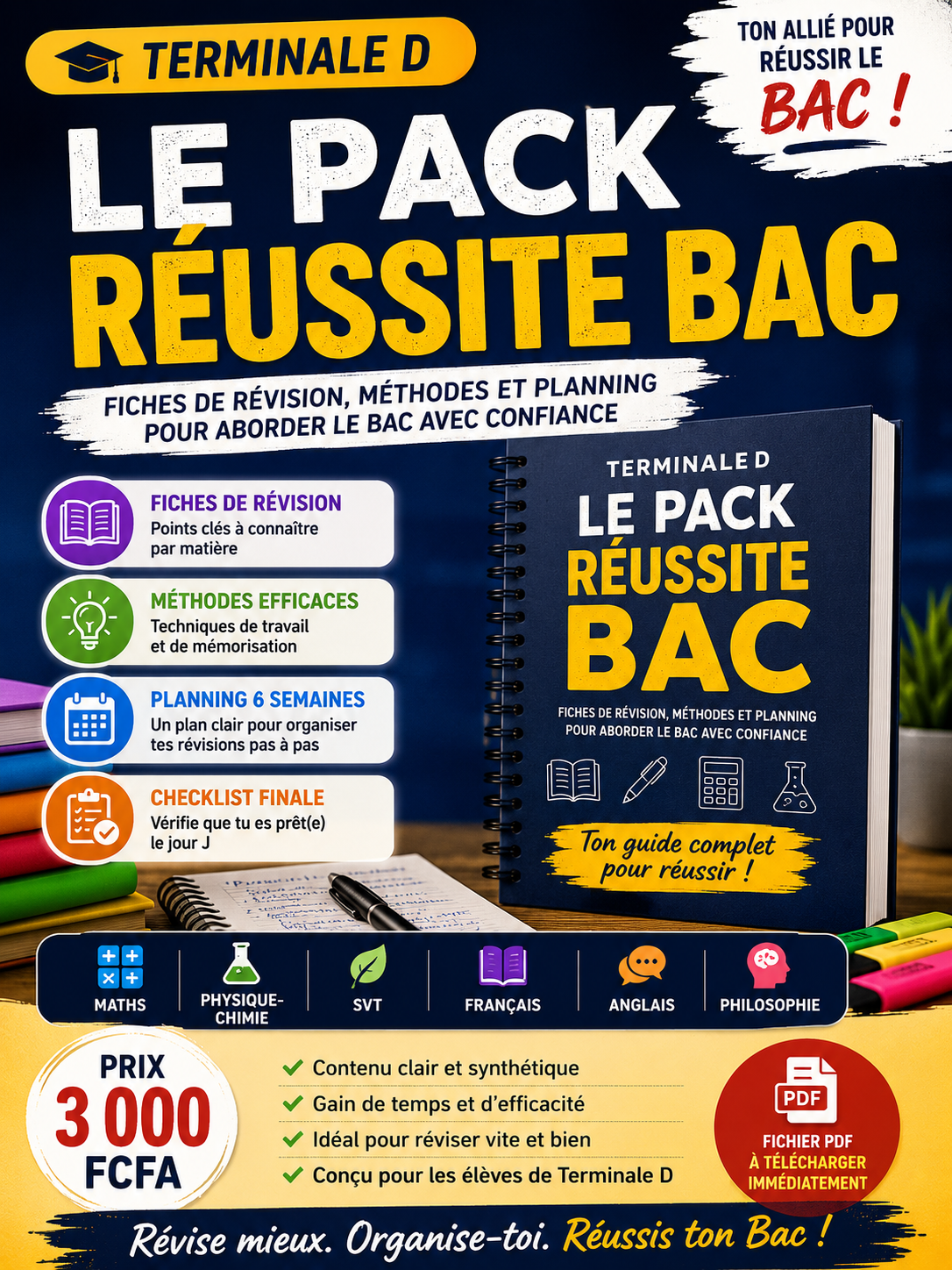 Pack Terminale D