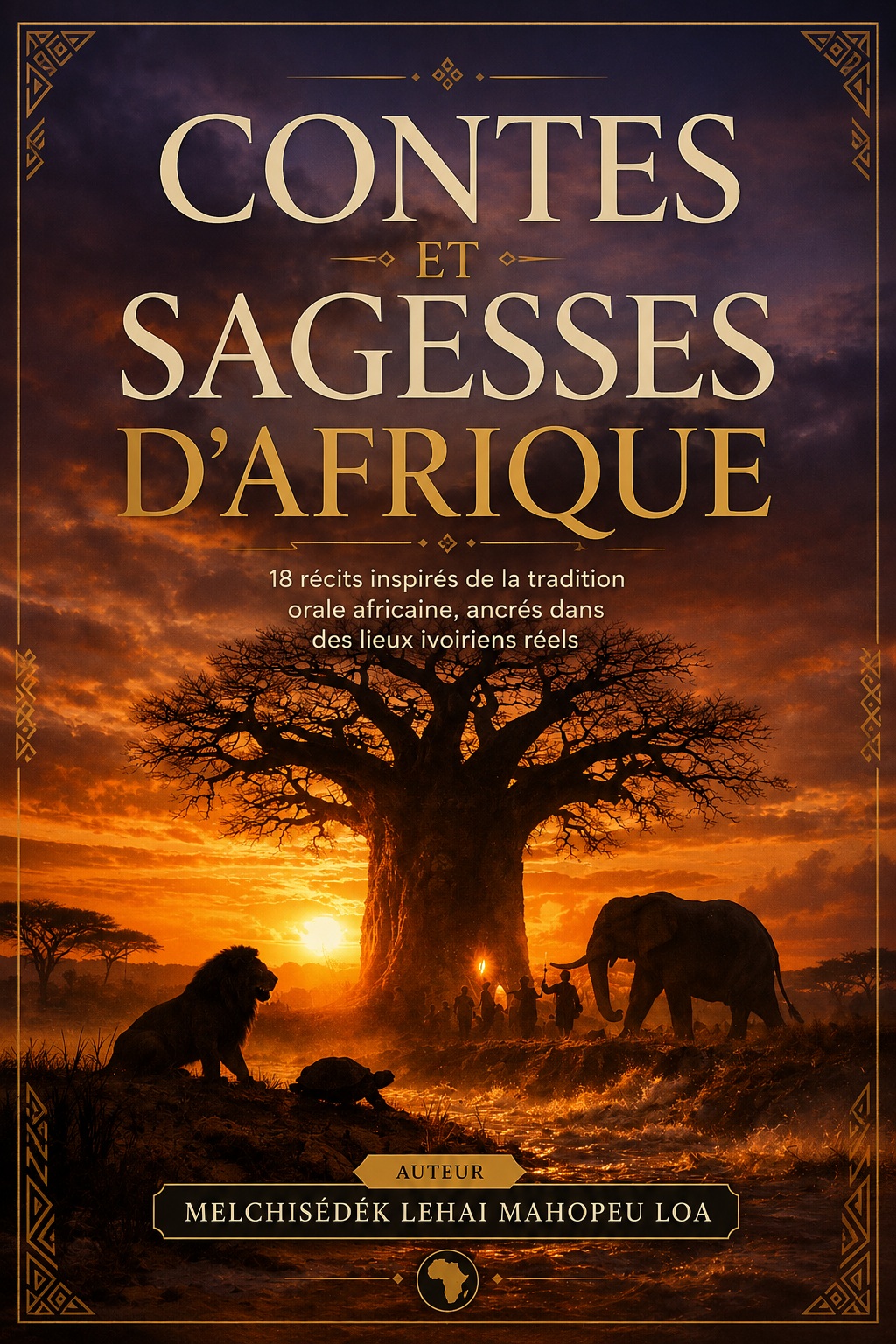CONTES ET SAGESSES D'AFRIQUE