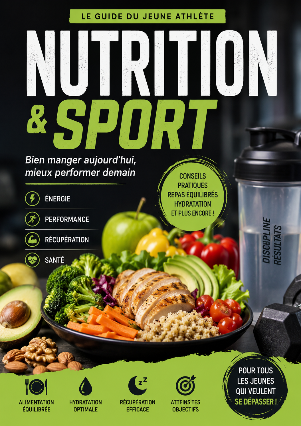 Nutrition et Sport – Le Guide du Jeune Athlète