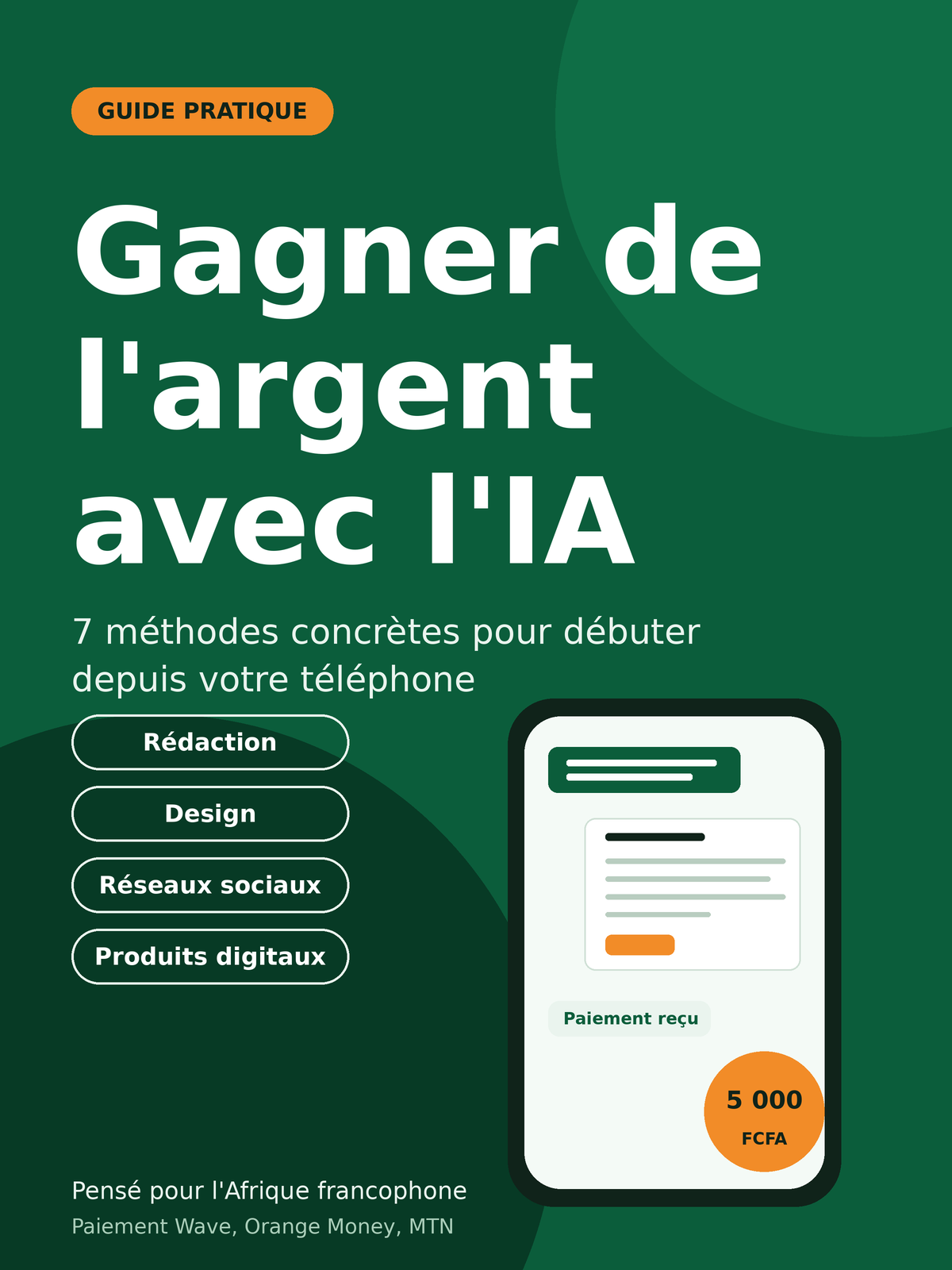 Gagner de l'argent avec l'IA