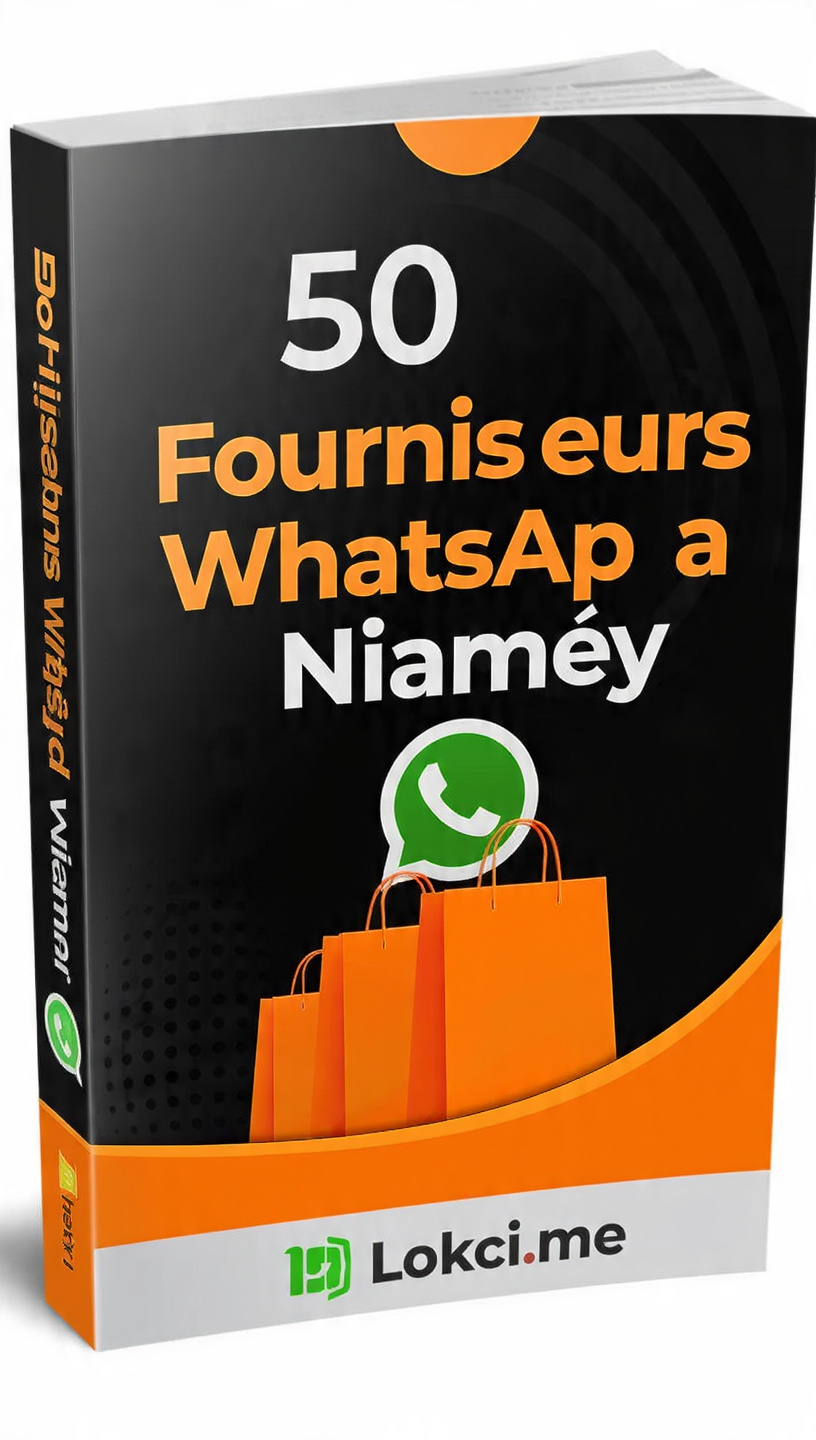 50 fournisseurs à WhatsApp à Niamey