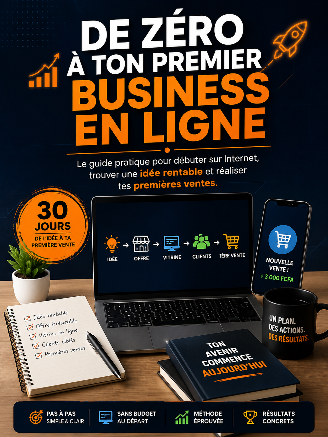 De zéro à ton premier business en ligne