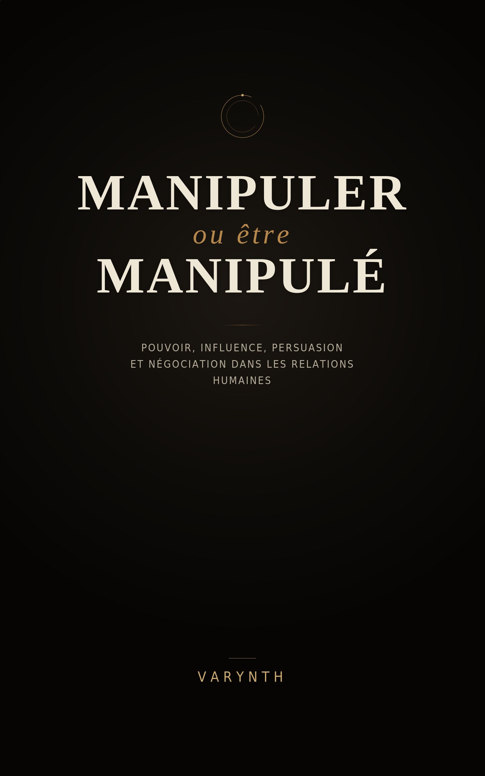 MANIPULER OU ÊTRE MANIPULÉ