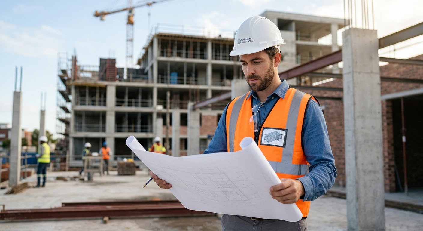 Plan de bâtiment plus finition avec toutes les détails juste pour vous