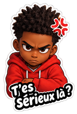 Pack Stickers WhatsApp — Réactions Drôles 😂