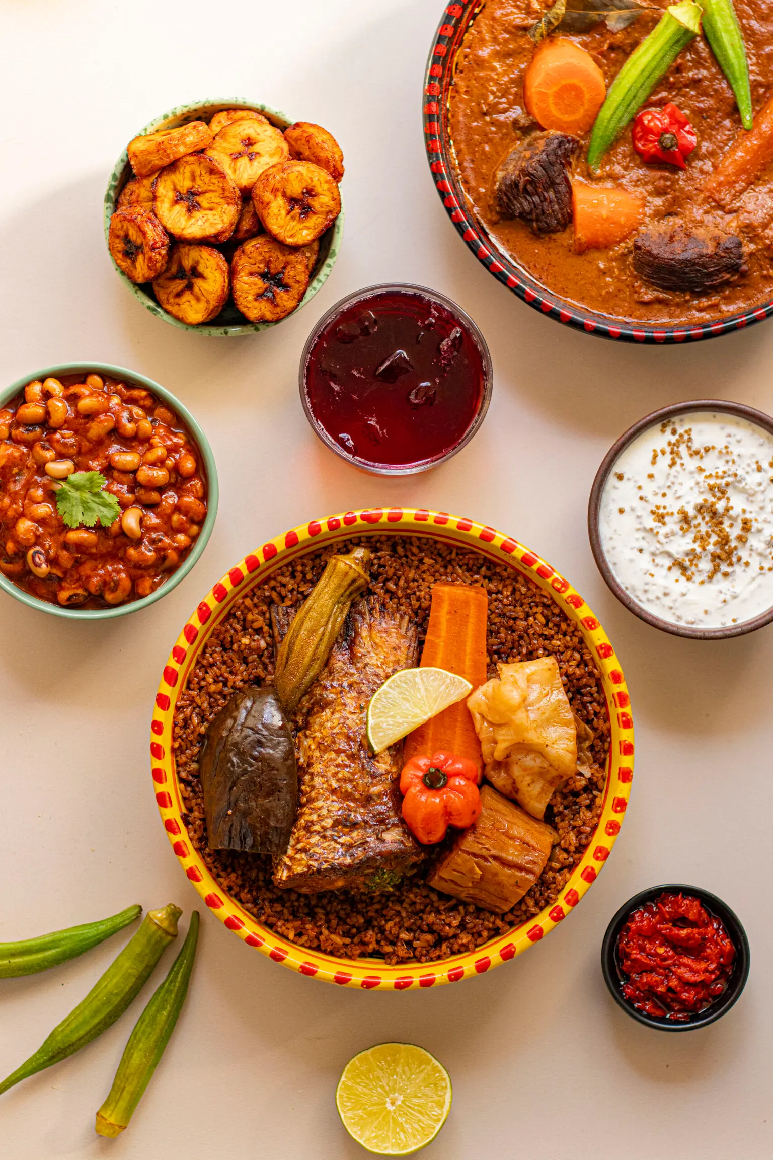 Recette d'Afrique