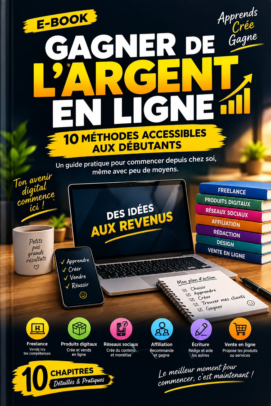 Gagner de l’argent en ligne